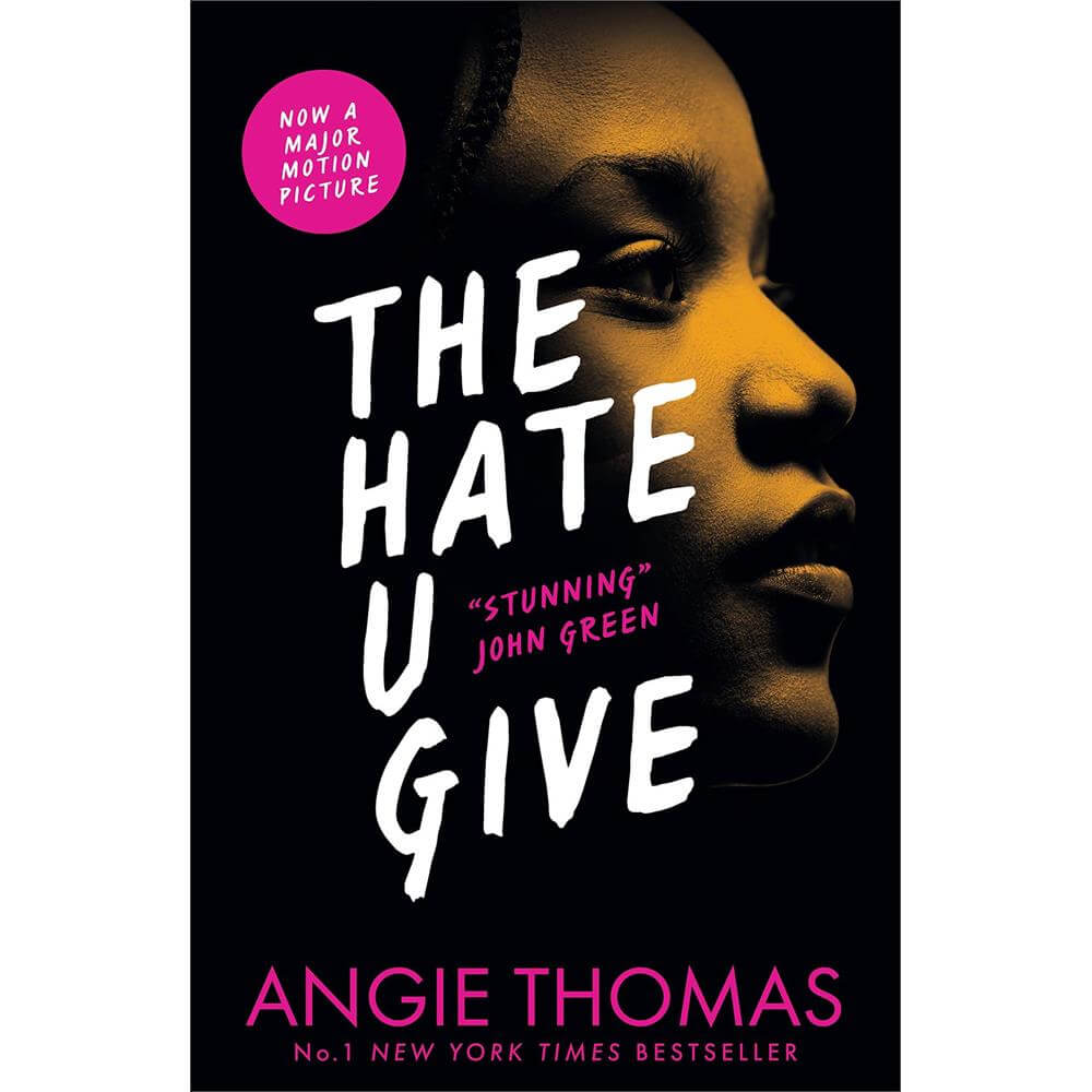 The Hate U Give By Angie Thomas (Paperback)